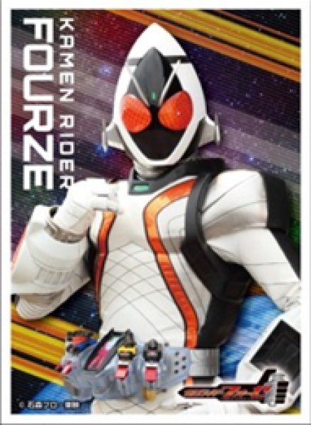 仮面ライダーフォーゼ キャラクタースリーブ 仮面ライダーフォーゼ(EN-1604) [エンスカイ][カードサプライ]