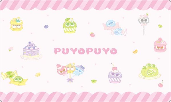 ブシロード ラバーマットコレクション V2 Vol.1997 『ぷよぷよ』スイーツver. [ブシロード][カードサプライ]