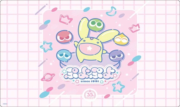 ブシロード ラバーマットコレクション V2 Vol.1995 『ぷよぷよ35th』90年代アニメ風ver. [ブシロード][カードサプライ]