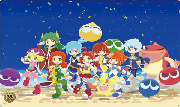 ブシロード ラバーマットコレクション V2 Vol.1994 『ぷよぷよ35th』 [ブシロード][カードサプライ]