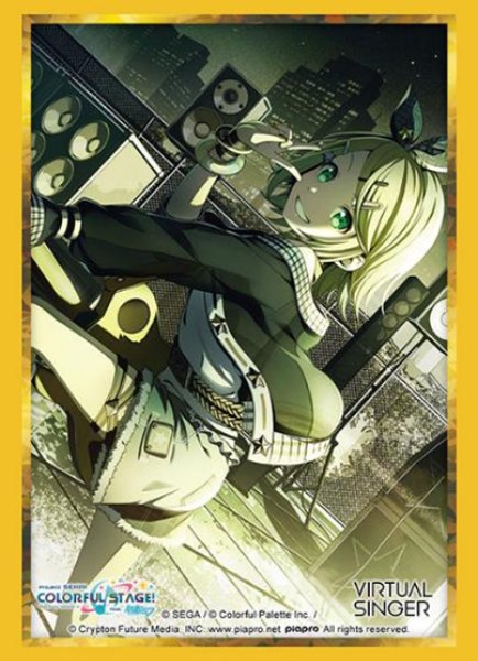 Bushiroad Sleeve Collection High Grade Vol.5109 Project Sekai Colorful Stage! feat. Hatsune Miku "Kagamine Rin" Part.2 [Bushiroad][Card Supplies]