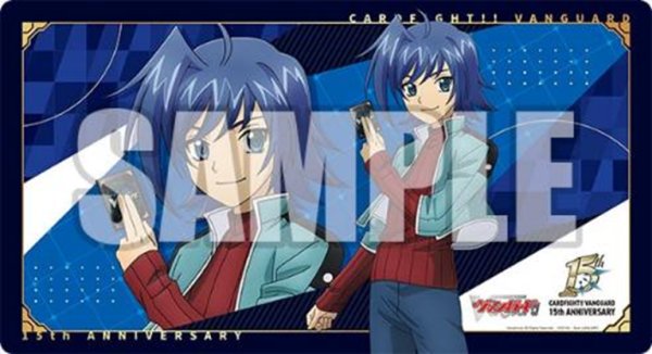 ブシロード ラバーマットコレクション V2 Vol.2011  カードファイト!! ヴァンガード『先導アイチ 15th Anniversary』 [ブシロード][カードサプライ]