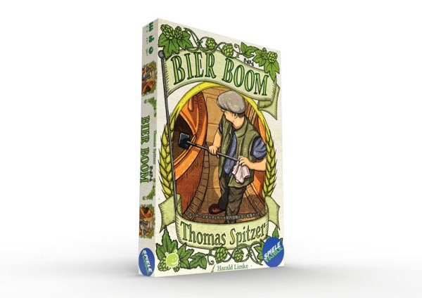 ビールパイオニア 拡張:ビールブーム 日本語版 [ケンビル][ボードゲーム]