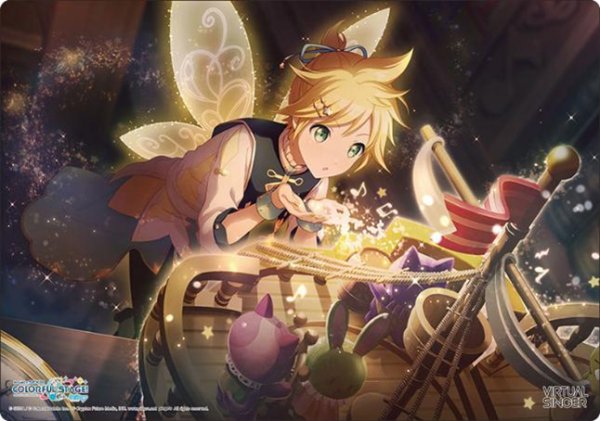 ブシロード ラバーマットコレクション V2 Vol.2003  プロジェクトセカイ カラフルステージ! feat. 初音ミク『鏡音レン』 [ブシロード][カードサプライ]