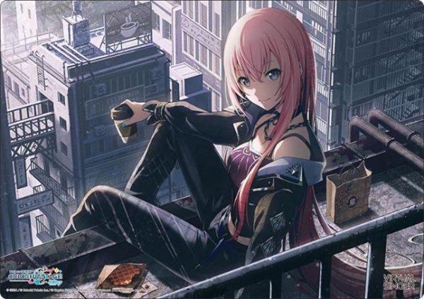 ブシロード ラバーマットコレクション V2 Vol.2004  プロジェクトセカイ カラフルステージ! feat. 初音ミク『巡音ルカ』 [ブシロード][カードサプライ]