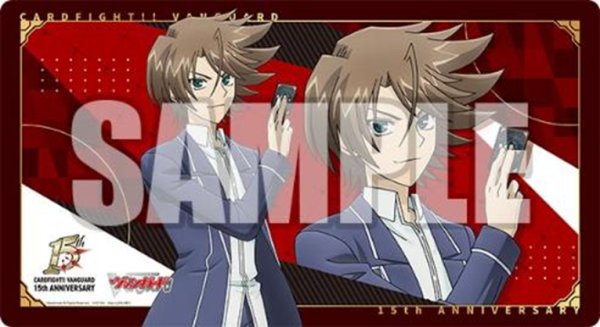 ブシロード ラバーマットコレクション V2 Vol.2012  カードファイト!! ヴァンガード『櫂トシキ 15th Anniversary』 [ブシロード][カードサプライ]