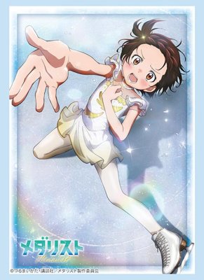 ブシロード スリーブコレクション ハイグレード Vol.5115 TVアニメ『メダリスト』「結束いのり」 [ブシロード][カードサプライ]