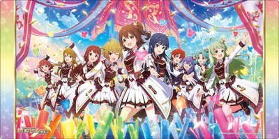 ブシロード ラバーマットコレクション V2 Vol.748  『アイドルマスター ミリオンライブ!』10th ANNIVERSARY ver. [ブシロード][カードサプライ]
