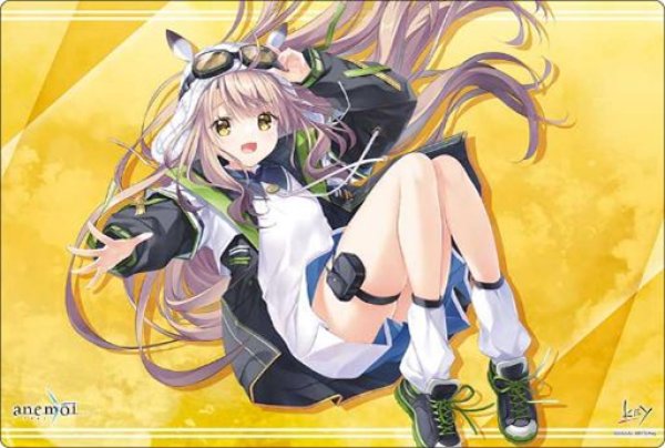 ブシロード ラバーマットコレクション V2 Vol.2019 anemoi『総羽 愛乃』 [ブシロード][カードサプライ]