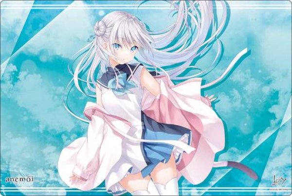 Bushiroad Rubber Mat Collection V2 Vol. 2018 Anemoi "Akihana Tsujikura" [Bushiroad] [Card Supplies]