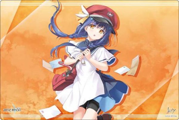 ブシロード ラバーマットコレクション V2 Vol.2021 anemoi『白渡 小詠』 [ブシロード][カードサプライ]