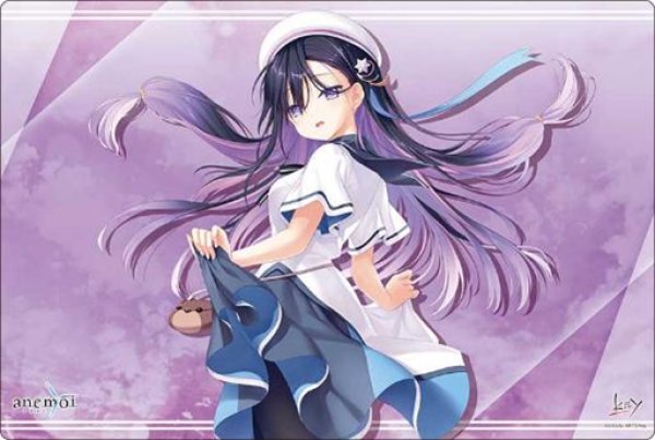 ブシロード ラバーマットコレクション V2 Vol.2022 anemoi『速川 六花』 [ブシロード][カードサプライ]