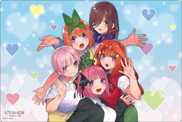 ブシロード ラバーマットコレクション V2 Vol.2017 『五等分の花嫁』Part.5 [ブシロード][カードサプライ]