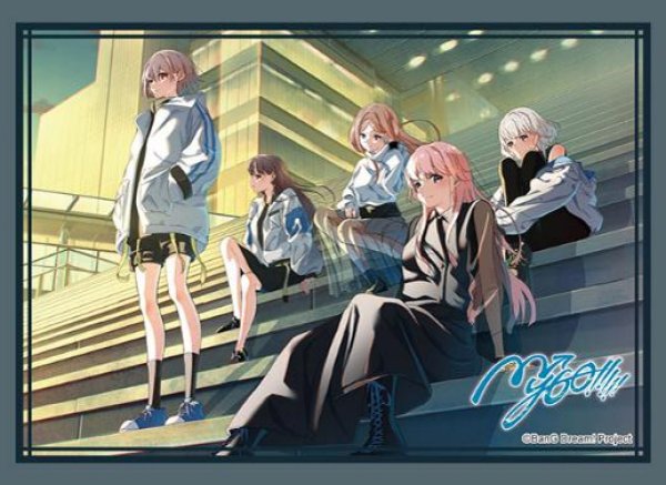 Bushiroad Sleeve Collection High Grade Vol.5128 "BanG Dream! MyGO!!!!!" Seiyo wo Idaete Ikiru ver. [Bushiroad][Card Supplies]