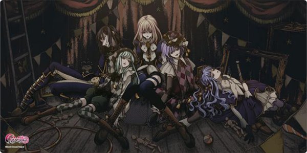 Bushiroad Rubber Mat Collection V2 Vol.1999 "BanG Dream! Ave Mujica" Octagram Dance ver. [Bushiroad][Card Supplies]