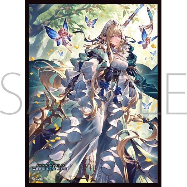 Character Sleeve Collection Mat Series Shadowverse: Worlds Beyond "Kindness Bloom, Artenia" (No.MT2403) [Movic][Card Supplies]