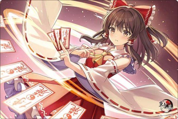 Bushiroad Rubber Mat Collection V2 Vol.2033 Touhou Project 'Reimu Hakurei' Part.1 [Bushiroad][Card Supplies]