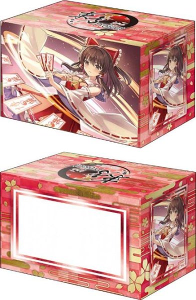 Bushiroad Deck Holder Collection V3 Vol.1237 Touhou Project "Reimu Hakurei" Part.1 [Bushiroad][Card Supplies]
