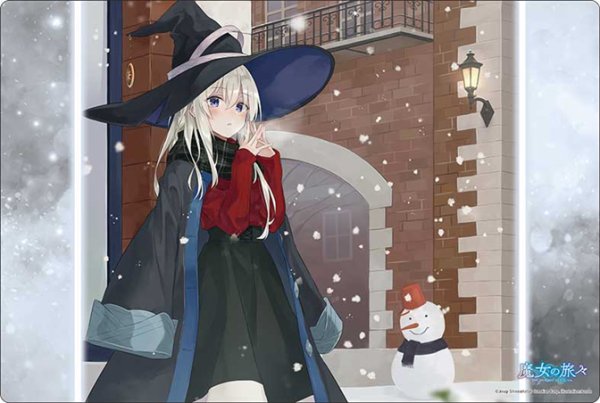 Bushiroad Rubber Mat Collection V2 Vol.2035 GA Bunko "Wandering Witch: The Journey of Elaina" Elaina [Bushiroad][Card Supplies]