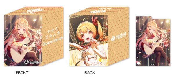 hololive OFFICIAL CARD GAME オフィシャルホロカケース vol.30 『音乃瀬奏』 [カバー][カードサプライ]