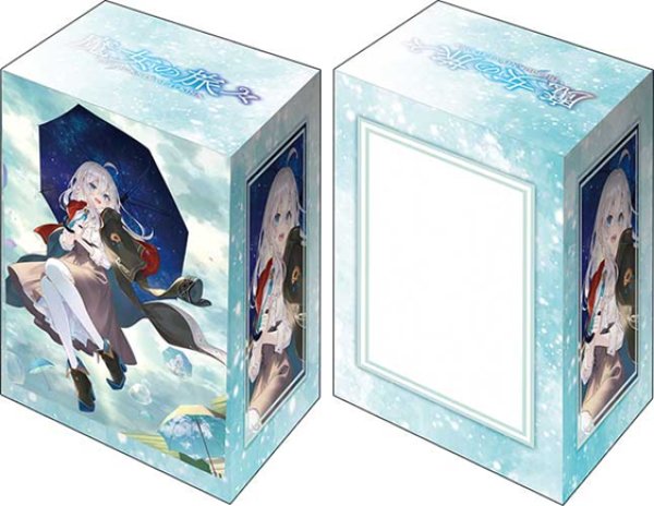 Bushiroad Deck Holder Collection V3 Vol.1240 GA Bunko "Wandering Witch: The Journey of Elaina" Elaina Part.2 [Bushiroad][Card Supplies]