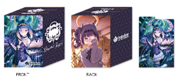 hololive OFFICIAL CARD GAME Official Holocard Case Vol. 28 "Ninomae Ina'nis" [Cover] [Card Supplies]