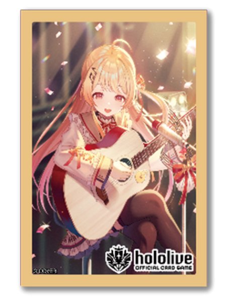 hololive OFFICIAL CARD GAME Official Holocover Sleeve Vol. 47: Kanade Otomune [Card Sleeves][Card Supplies]