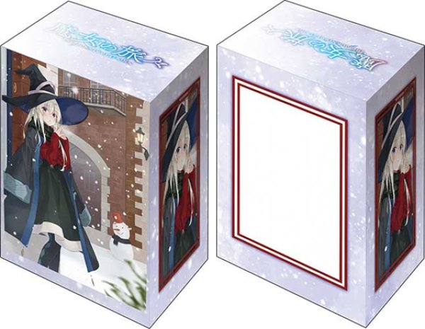 Bushiroad Deck Holder Collection V3 Vol.1239 GA Bunko *Wandering Witch: The Journey of Elaina* Elaina [Bushiroad][Card Supplies]