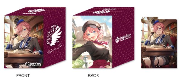 hololive OFFICIAL CARD GAME Official Holo Case Vol. 27 "Takane Lui" [Cover][Card Supplies]