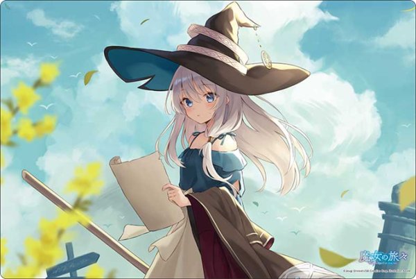 Bushiroad Rubber Mat Collection V2 Vol.2037 GA Bunko "Wandering Witch: The Journey of Elaina" Elaina Part.3 [Bushiroad][Card Supplies]