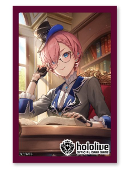 hololive OFFICIAL CARD GAME Official Holo Sleeve Vol. 44 "Takane Lui" [Cover][Card Supplies]