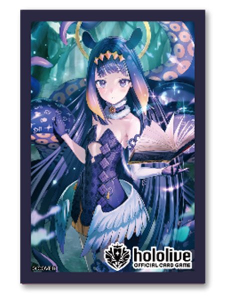 hololive OFFICIAL CARD GAME Official Holo-Sleeve vol. 45 "Ninomae Ina'nis" [Cover][Card Supplies]