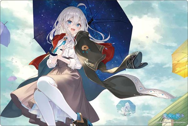 ブシロード ラバーマットコレクション V2 Vol.2038 GA文庫  『魔女の旅々』イレイナPart.4 [ブシロード][カードサプライ]