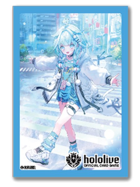 hololive OFFICIAL CARD GAME オフィシャルホロカスリーブ vol.48 『水宮枢』 [カバー][カードサプライ]