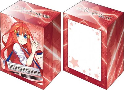 Bushiroad Deck Holder Collection V3 Vol.1253 The Quintessential Quintuplets "Satsuki Nakano" Band ver. [Bushiroad][Card Supplies]