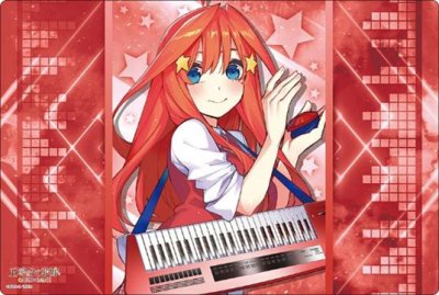 ブシロード ラバーマットコレクション V2 Vol.2051 五等分の花嫁『中野五月』バンドver. [ブシロード][カードサプライ]