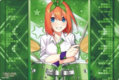 ブシロード ラバーマットコレクション V2 Vol.2050 五等分の花嫁『中野四葉』バンドver. [ブシロード][カードサプライ]