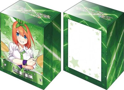 ブシロード デッキホルダーコレクション V3 Vol.1252 五等分の花嫁『中野四葉』バンドver. [ブシロード][カードサプライ]