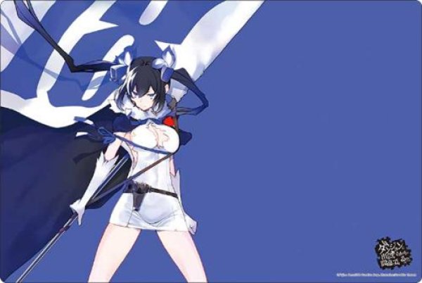 ブシロード ラバーマットコレクション V2 Vol.2043  GA文庫『ダンジョンに出会いを求めるのは間違っているだろうか』ヘスティア [ブシロード][カードサプライ]
