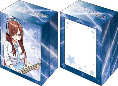 Bushiroad Deck Holder Collection V3 Vol.1251 The Quintessential Quintuplets "Miku Nakano" Band ver. [Bushiroad][Card Supply]
