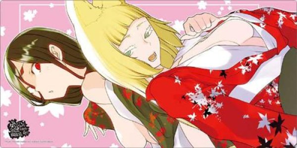 ブシロード ラバーマットコレクション V2 Vol.2046  GA文庫『ダンジョンに出会いを求めるのは間違っているだろうか』ヤマト&春姫 [ブシロード][カードサプライ]