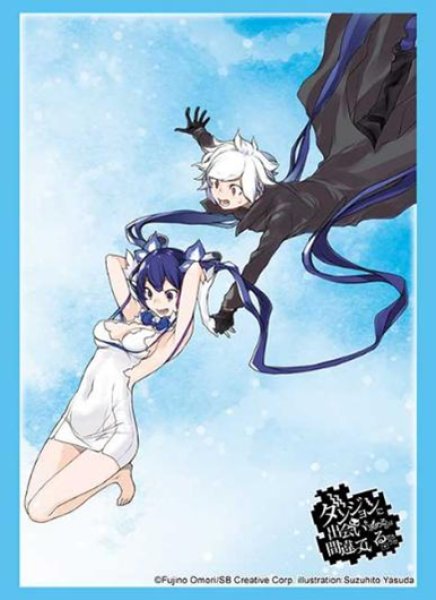 ブシロード スリーブコレクション ハイグレード Vol.5148  GA文庫『ダンジョンに出会いを求めるのは間違っているだろうか』ヘスティア&ベル [ブシロード][カードサプライ]