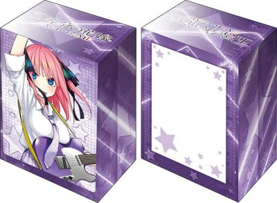 ブシロード デッキホルダーコレクション V3 Vol.1250 五等分の花嫁『中野二乃』バンドver. [ブシロード][カードサプライ]