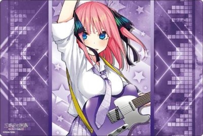 Bushiroad Rubber Mat Collection V2 Vol.2048 The Quintessential Quintuplets "Nino Nakano" Band ver. [Bushiroad][Card Supplies]