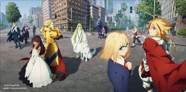 ブシロード ラバーマットコレクション V2  Vol.2052 『Fate/strange Fake』 [ブシロード][カードサプライ]