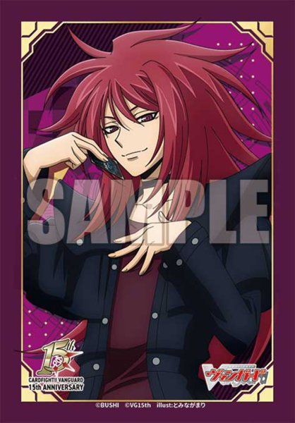 Bushiroad Sleeve Collection Mini Vol.856 Cardfight!! Vanguard "Legendary Vanguard Ren Suzugamori 15th Anniversary" [Bushiroad][Card Supplies]