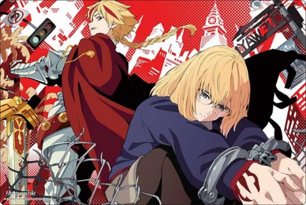 ブシロード ラバーマットコレクション V2  Vol.2054 Fate/strange Fake『アヤカ&セイバー』 [ブシロード][カードサプライ]