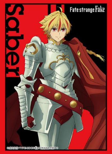 ブシロード スリーブコレクション ハイグレード  Vol.5160 Fate/strange Fake『セイバー』 [ブシロード][カードサプライ]