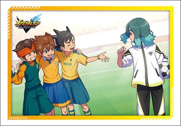 Bushiroad Sleeve Collection Mini Vol.859 "Inazuma Eleven Protagonists All-Stars" [Bushiroad][Card Supplies]