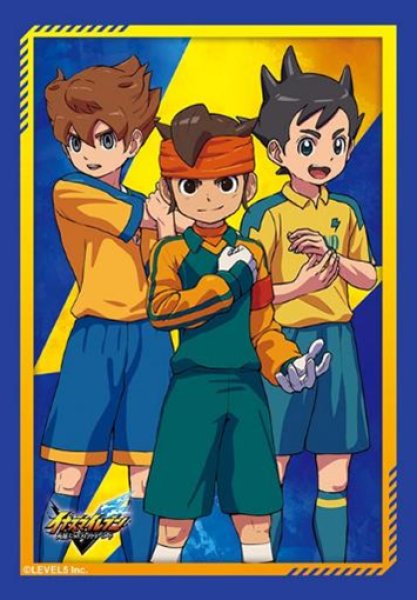 Bushiroad Sleeve Collection Mini Vol. 858 "Inazuma Eleven Raimon Junior High Chronicle" [Bushiroad][Card Supplies]
